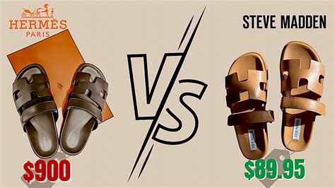 hermes sandals replica heels|Hermes sandals vs steve madden.